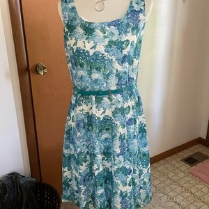 Sleeveless summer dress,